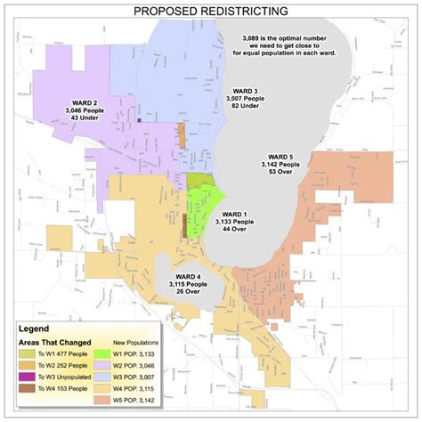 Proposed Ward Boundaries Move Past Second Hearing Bemidji Now