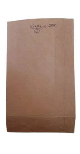 Brown Grocery Paper Bag Capacity 2kg At Rs 88piece In Mumbai Id