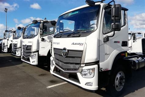 Auman EST M BJ1126 Foton Trucks New Zealand