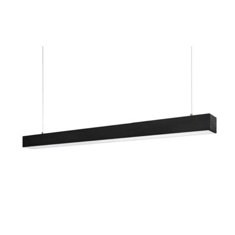 Led Linear Profile 100cm Black Vista Lighting™