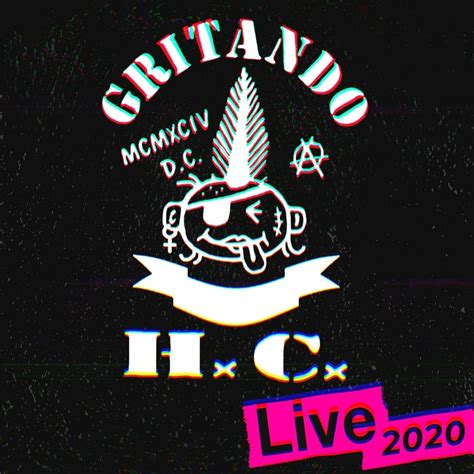 Release Gritando Hc Live 2020 By Gritando HC Cover Art MusicBrainz