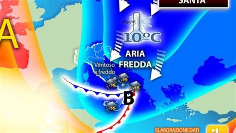 Previsioni Meteo Torna L Inverno Settimana Di Pasqua Con Freddo