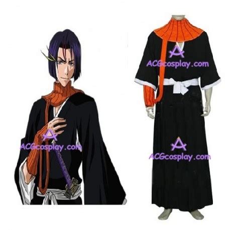 Bleach Ayasegawa Yumichika Cosplay Costume