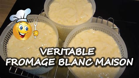 Ma Recette De Fromage Blanc Maison YouTube