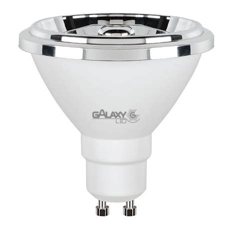 Lampada LED AR70 4 8W 24 Graus Branco Quente 2700K Biv GU10 Galaxy