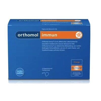 Orthomol Immun Sachets Ebay