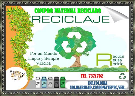 CENTRO DE COMPRA DE MATERIAL RECICLADO GRUPO LA VANGUARDIA