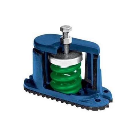 Mason Industries Housed Spring Floor Mount Vibration Isolator 5 34l