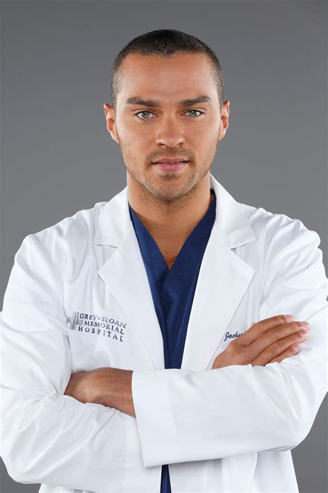 Jesse Williams Sai De Greys Anatomy” Após 12 Temporadas Pipoca Moderna