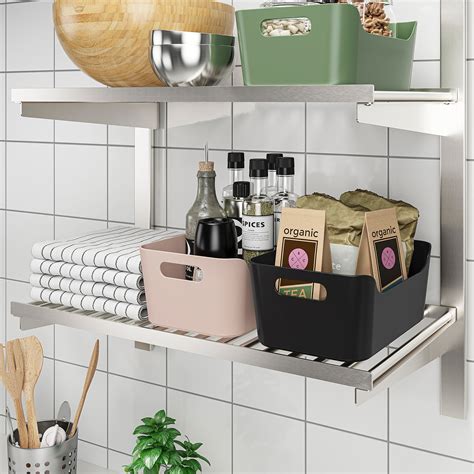 UPPDATERA контейнер зеленый 24x17 см | IKEA Lietuva
