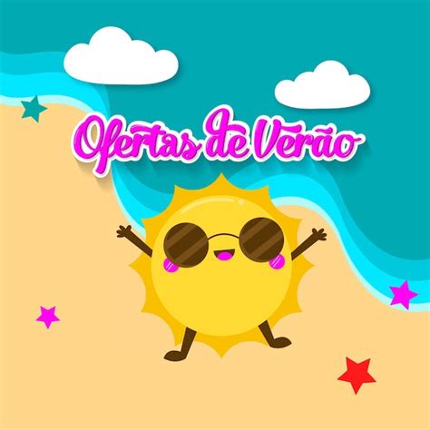 Verao En Brasil Oferta De Venta De Verano Vector Premium Vector Premium