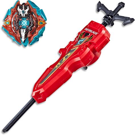 Beyblade Burst Evolution Switchstrike Xcalius X3 Set Inc Battle Top Attack And Sword