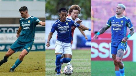 Bursa Transfer Liga Persib Bandung Perpanjang Pemain Asing Ciro