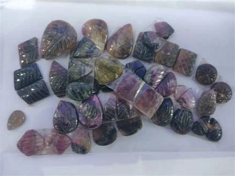 Tourmaline Gemstone carvings at Rs 200/carat | Stone Carvings in ...