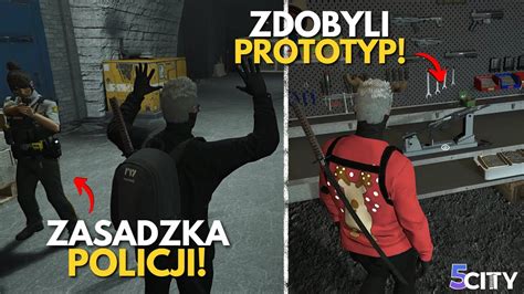 ZASADZKA POLICJI W BUNKRZE Zdobyli Prototyp EWRON GTA RP S2 Odc