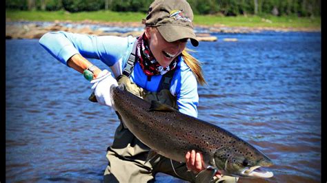 Brook Trout And Atlantic Salmon Igloo Lake Lodge In Labrador Youtube