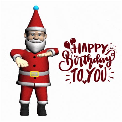 Merry Christmas Birthday GIFs 2024 Free Download - Happy Birthday All