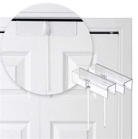 (2- Pack) - Safety Innovations Bi-fold Door Lock - Closet Protection