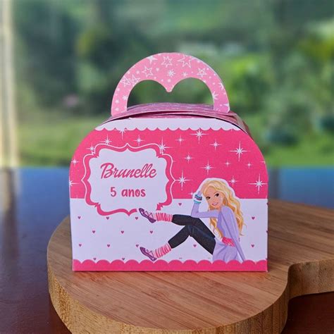 Caixa Maletinha Barbie Elo Produtos Especiais