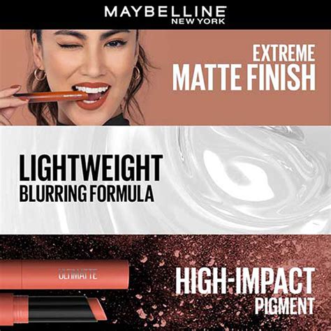 Buy Maybelline New York Color Sensational Ultimattes Lipstick 699 More Buff 1 7 Gm Online At