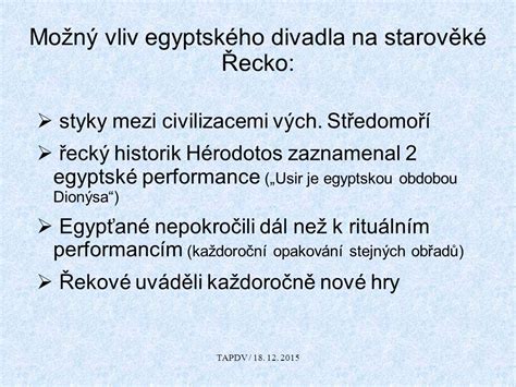 STAROVĚKÝ EGYPT Pavel Trtílek 2010 TAPDV ppt stáhnout