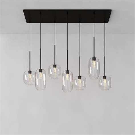 Sculptural Light Pebble Chandelier West Elm