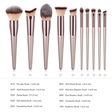 Professional Private Label Wood Makeup Brushes Set - Marketplace for ...