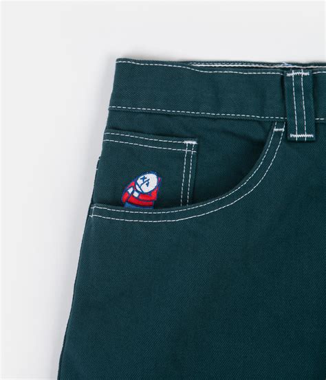 Polar Big Boy Jeans - Green | Flatspot