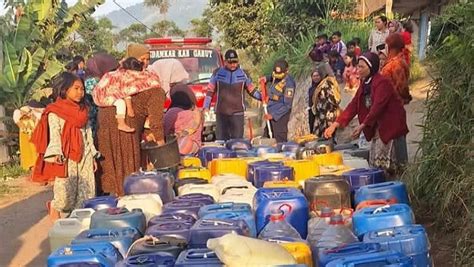 Masa Tanggap Darurat Kekeringan Di Garut Secara Resmi Diperpanjang