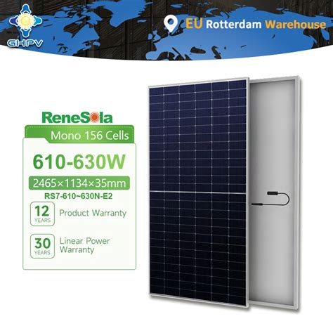 Renesola Rs N E High Quality Solar Energy W W W W