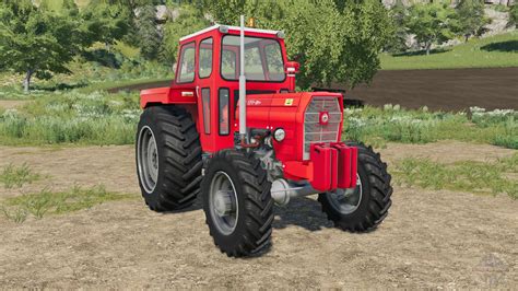 Imt 577 Dv With Installable Cab For Farming Simulator 2017