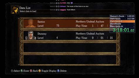 All SoulsBorne Games - All Bosses in 11:20:12 by Santzo84 : speedrun