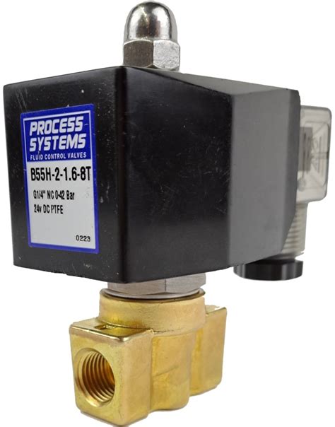 Ketta B55H 1 4 Inch BSP F High Pressure Normally Closed Solenoid Valve