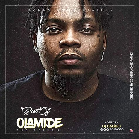 Download Olamide Songs Dj Mix - MIXERXH