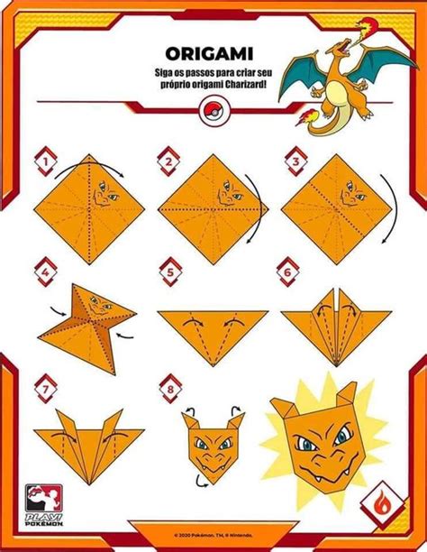 Origami Step By Step Create Amazing Pokemon With Paper All About Origami