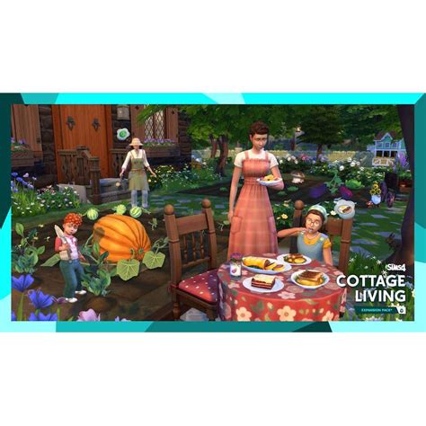 The Sims 4 Cottage Living Expansion Pack Xbox One [digital] 7d4 00608