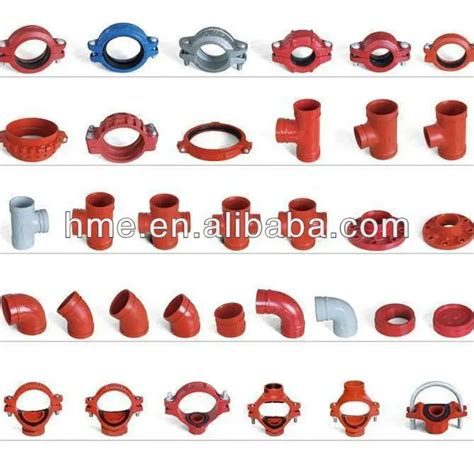 Fire Hydrant Pipe Fittings With Grooved End - Buy Fire Hydrant Pipe Fittings With Grooved End,Fm ...