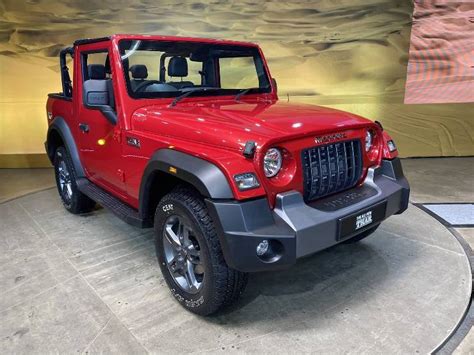 All New Mahindra Thar Unveiled Launch In October