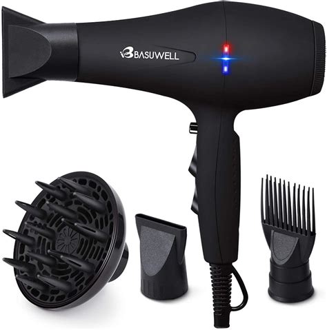 Basuwell Hair Dryer Professional 2100w Salon Hairdryer Ionic Far