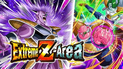 NEW INT GINYU AND TEQ ZARBON AND DODORIA EXTREME Z AREA BOSS BATTLE