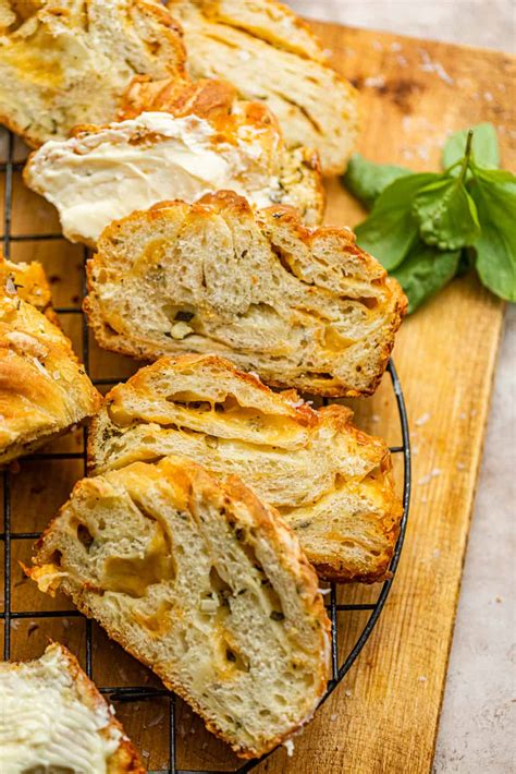 Savory Herb and Cheese Babka (+How to Video) - Britney Breaks Bread