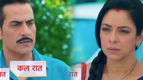 Vanraj Warns Anupama To Stay Away From Shah House And Baa Bapuji