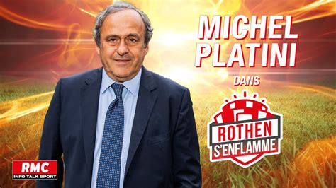 Rothen s enflamme on Twitter Michel Platini Noël Le Graët