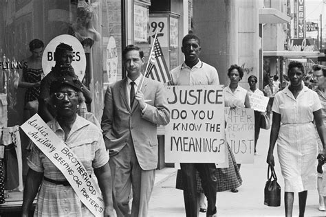 Civil Rights Movement Picket Signs