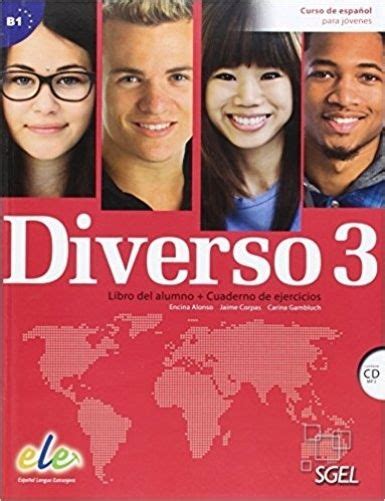 Diverso 3 Libro Del Alumno Con Cuaderno De Ejercícios Y CD Livraria