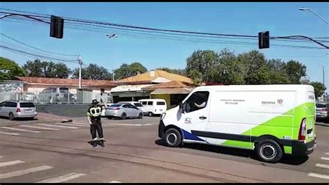 Semáforos da Av Carlos Gomes as ruas Cuiabá e Vitória não estão