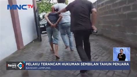 Polisi Di Bandar Lampung Gerebek Persembunyian Pelaku Perampokan Istri