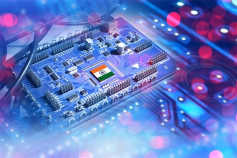 Indias Semiconductor Ambitions Surge With Global Partnerships And