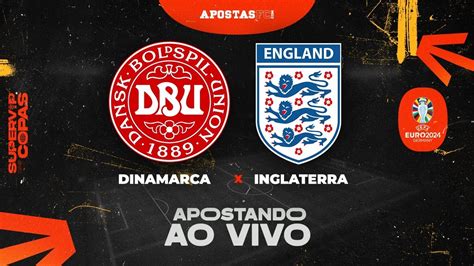 🔴 Dinamarca X Inglaterra Ao Vivo 2ª Rodada Da Eurocopa Youtube