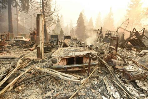 Incendios Forestales En California Han Dejado 5 Fallecidos Y Varios